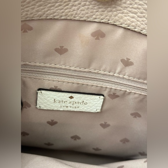 Kate Spade White and Tan Shoulder Bag - Picture 12 of 12